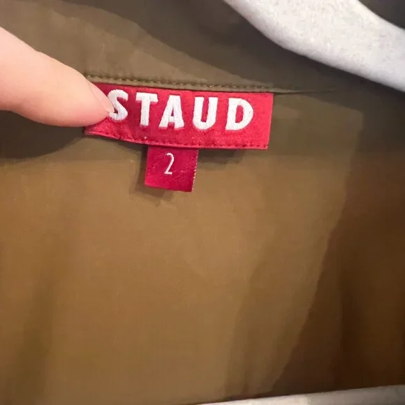 STAUD Mille Dress - Caper NWOT - Picture 13 of 13